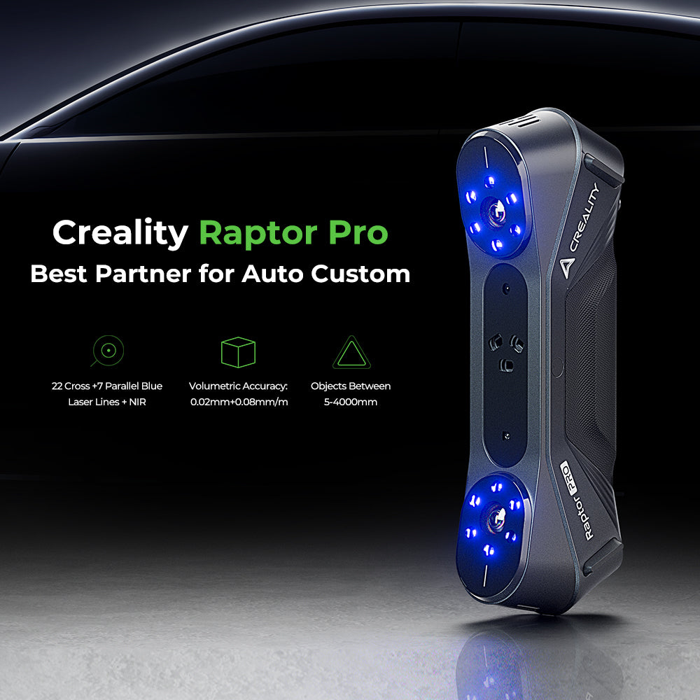 Creality Raptor Pro 3D Scanner