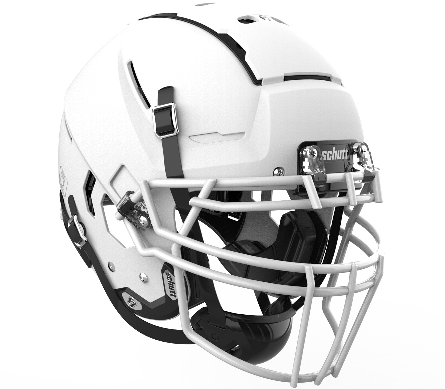Schutt F7 2.0 Adult Professional Football Helmet with Titanium Facemask