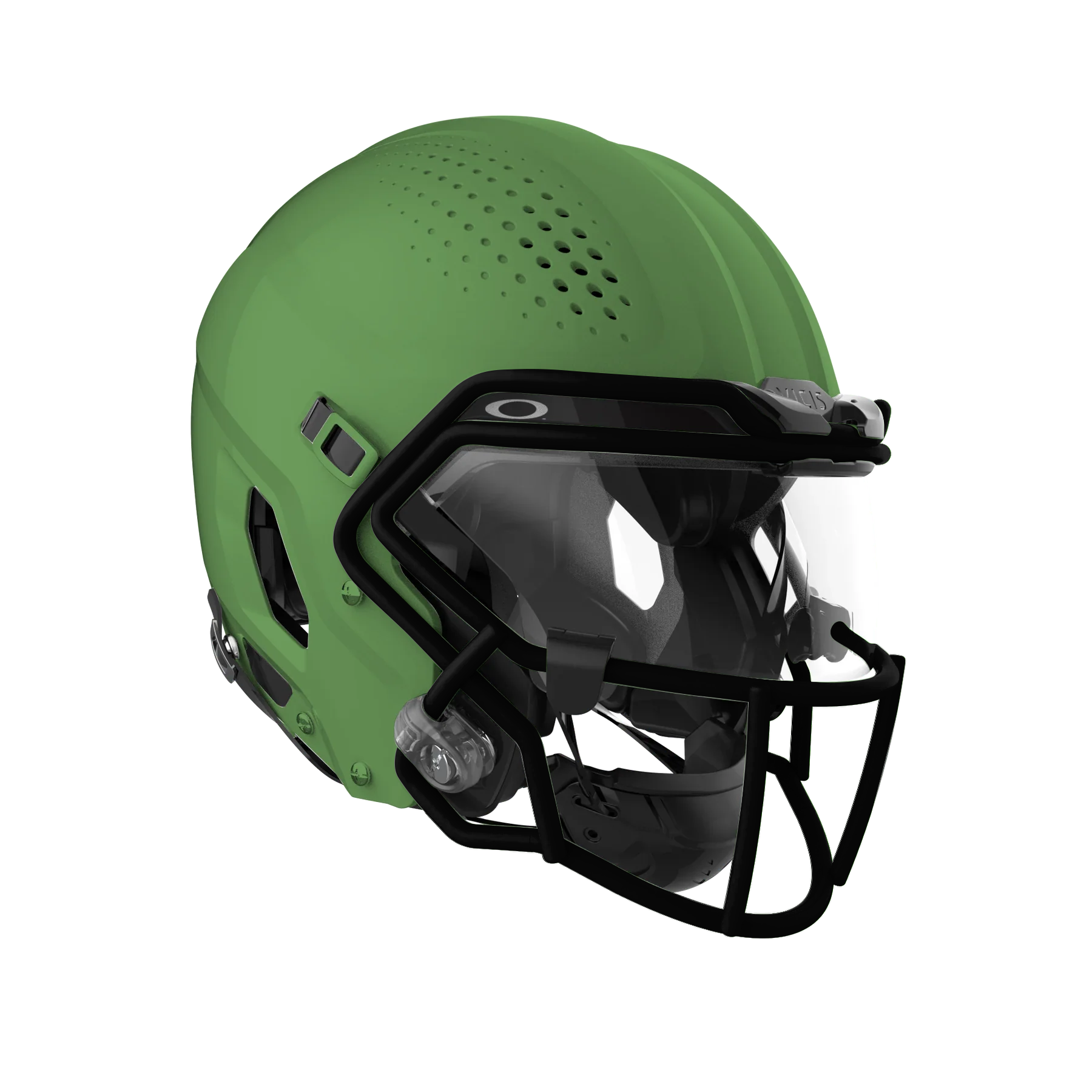 Vicis Zero2 Elite Youth Football Helmet with Titanium Facemask & Oakley Eye Shield