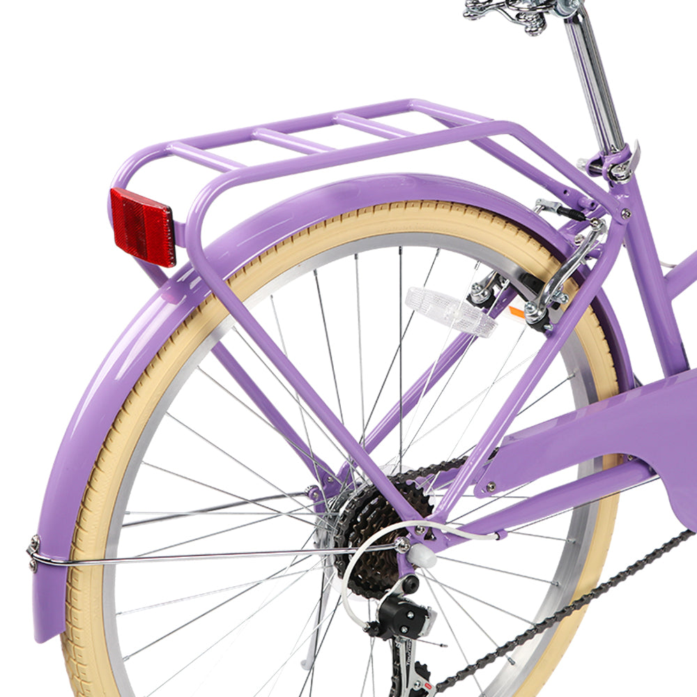 Glerc Best Beach Cruiser Hybrid Kids Bike 24" - Missy