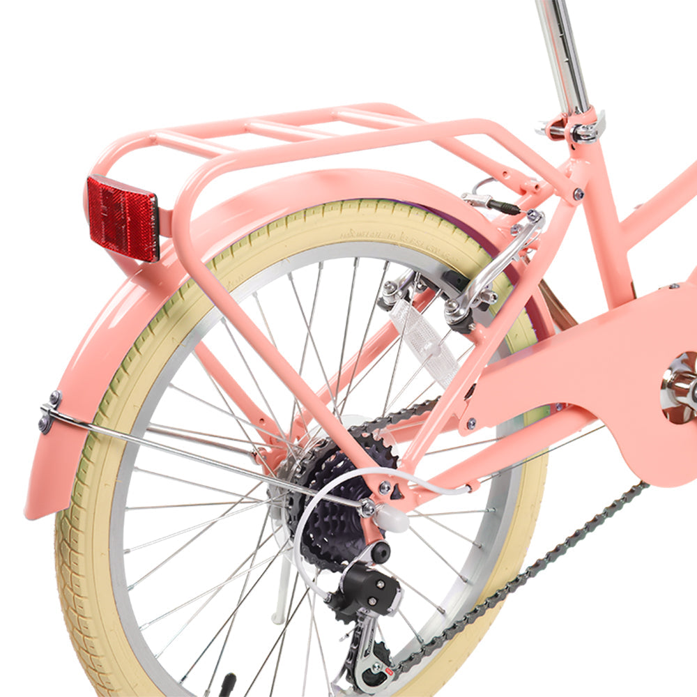 Glerc Best Beach Cruiser Hybrid Kids Bike 26" - Missy