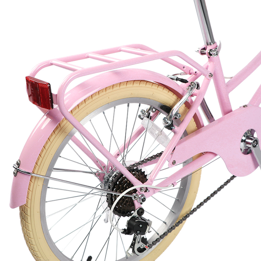 Glerc Best Beach Cruiser Hybrid Kids Bike 26" - Missy