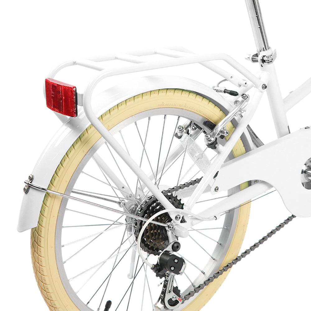 Glerc Best Beach Cruiser Hybrid Kids Bike 20" - Missy