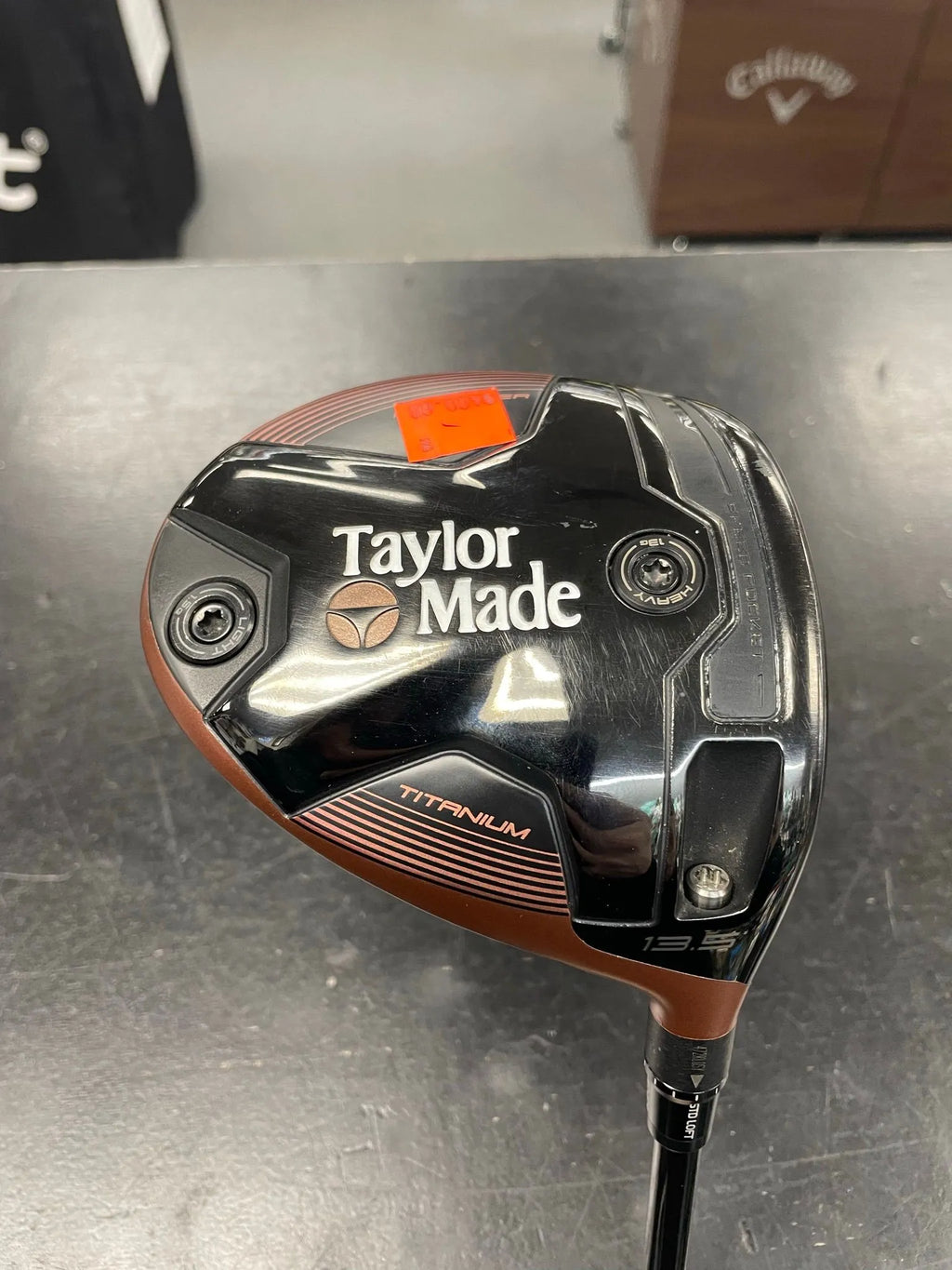 TaylorMade BRNR Copper Mini Driver (Used Club)