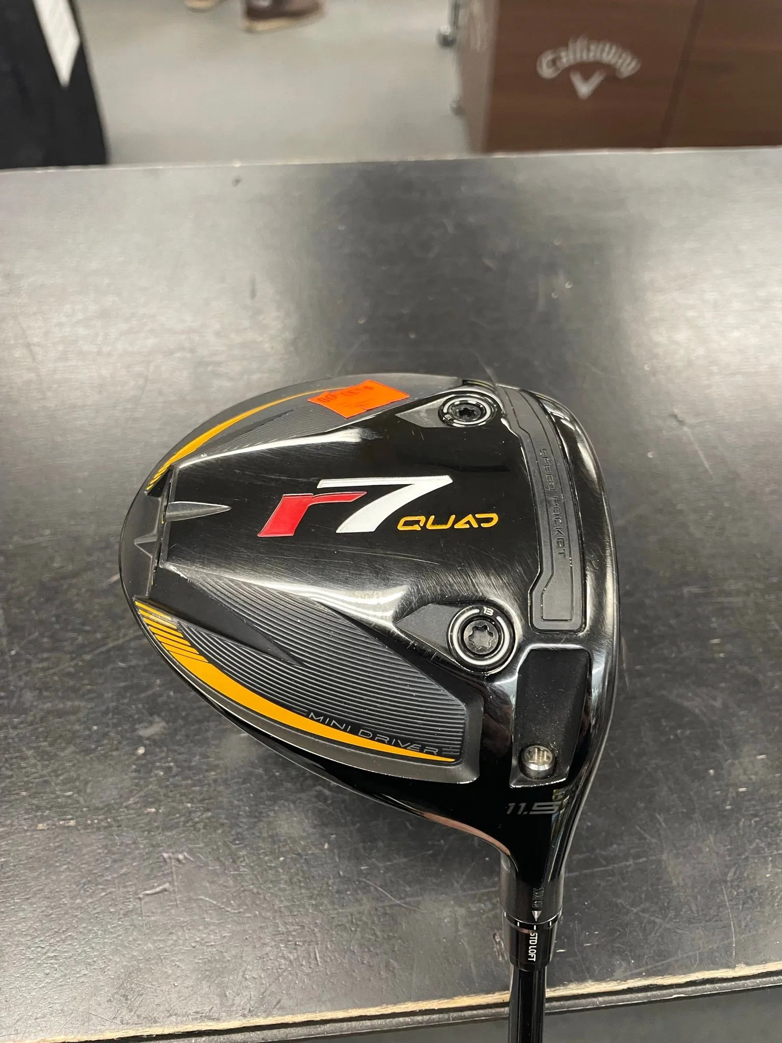 TaylorMade r7 Quad Mini Driver (Used)