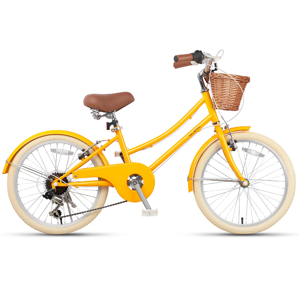 Glerc 20" Best Beach Cruiser Hybrid Kids Bike - Missy