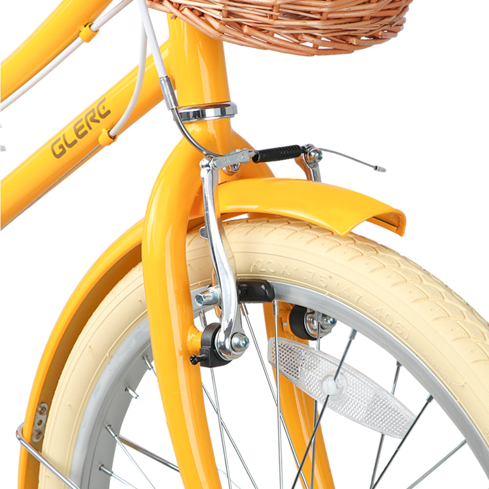 Glerc Best Beach Cruiser Hybrid Kids Bike 20" - Missy