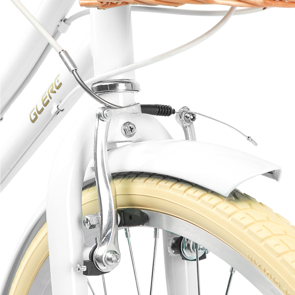 Glerc 26" Best Beach Cruiser Hybrid Kids Bike - Missy