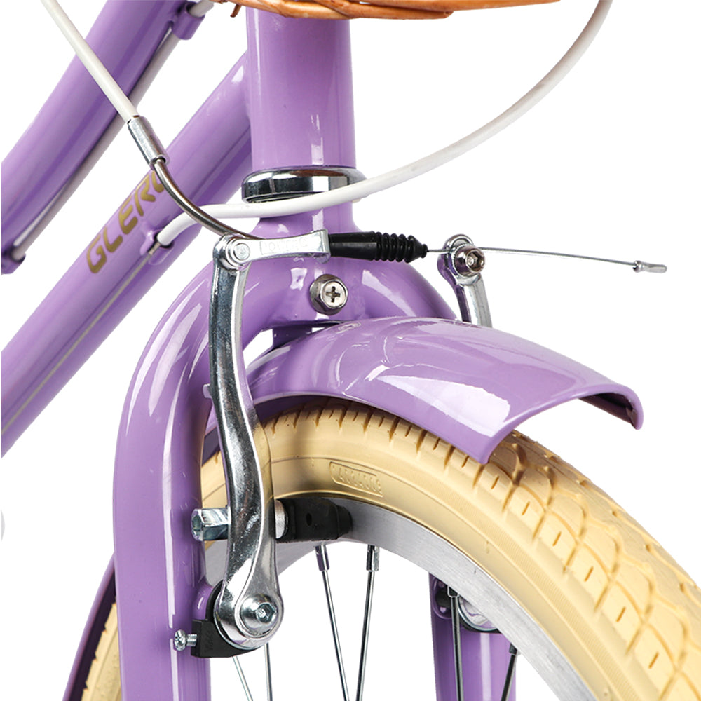 Glerc 24" Beach Cruiser Bike Kids Hybrid Bike - Missy