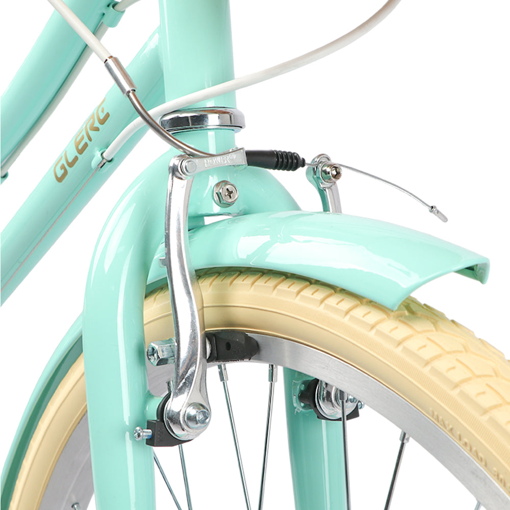 Glerc Best Beach Cruiser Hybrid Kids Bike 20" - Missy