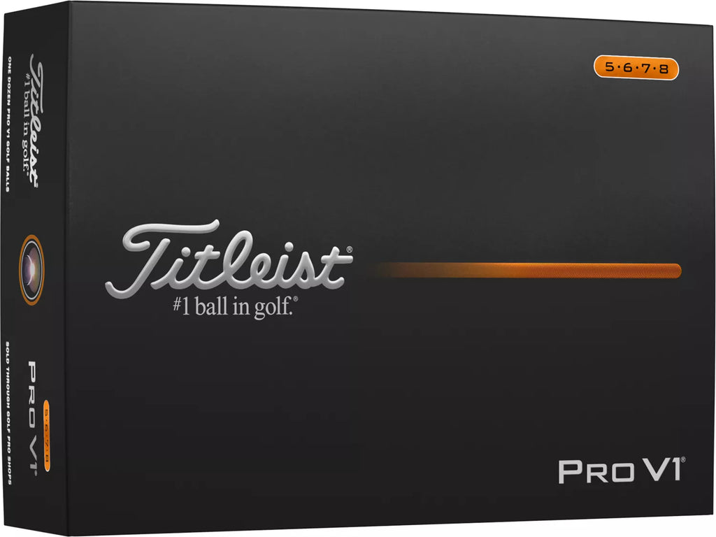 Titleist 2025 Pro V1 High Number Golf Balls