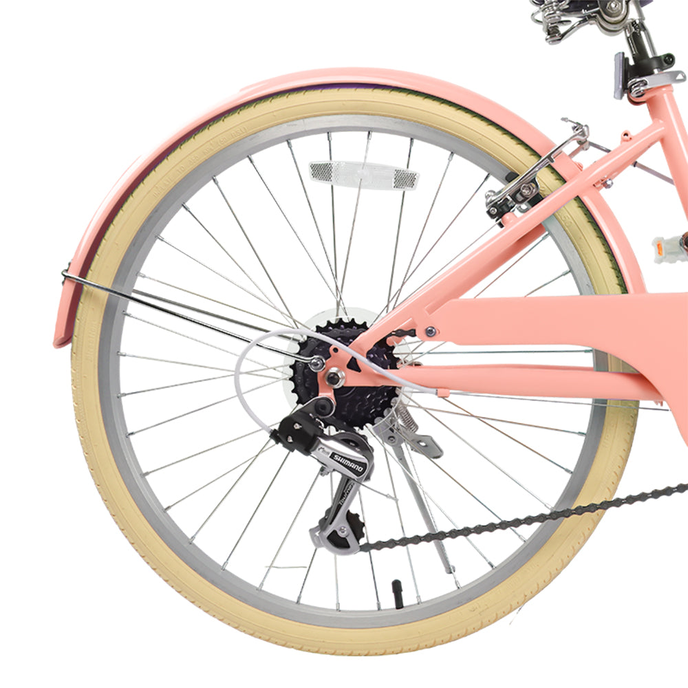 Glerc 20" Best Beach Cruiser Hybrid Kids Bike - Missy