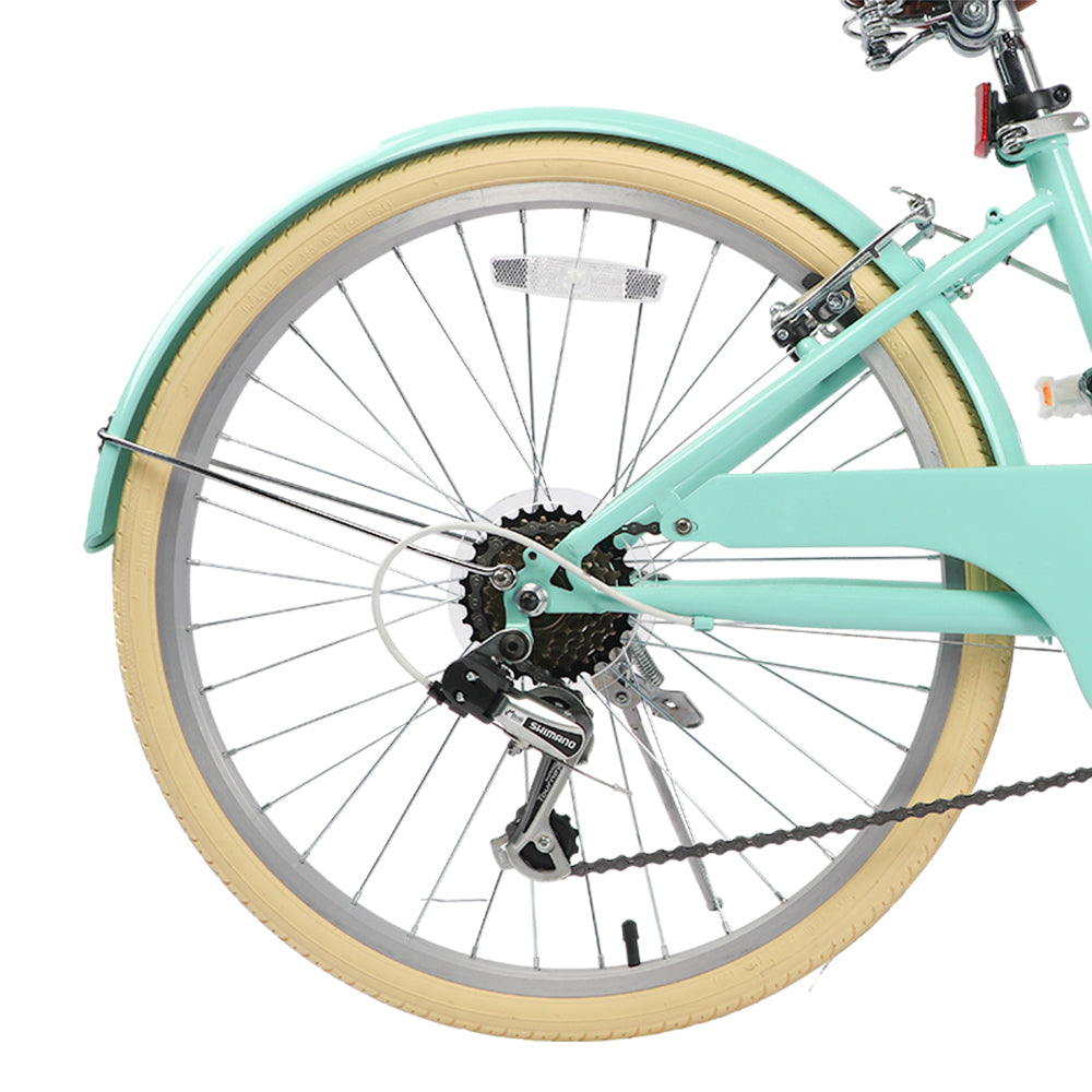 Glerc 20" Best Beach Cruiser Hybrid Kids Bike - Missy