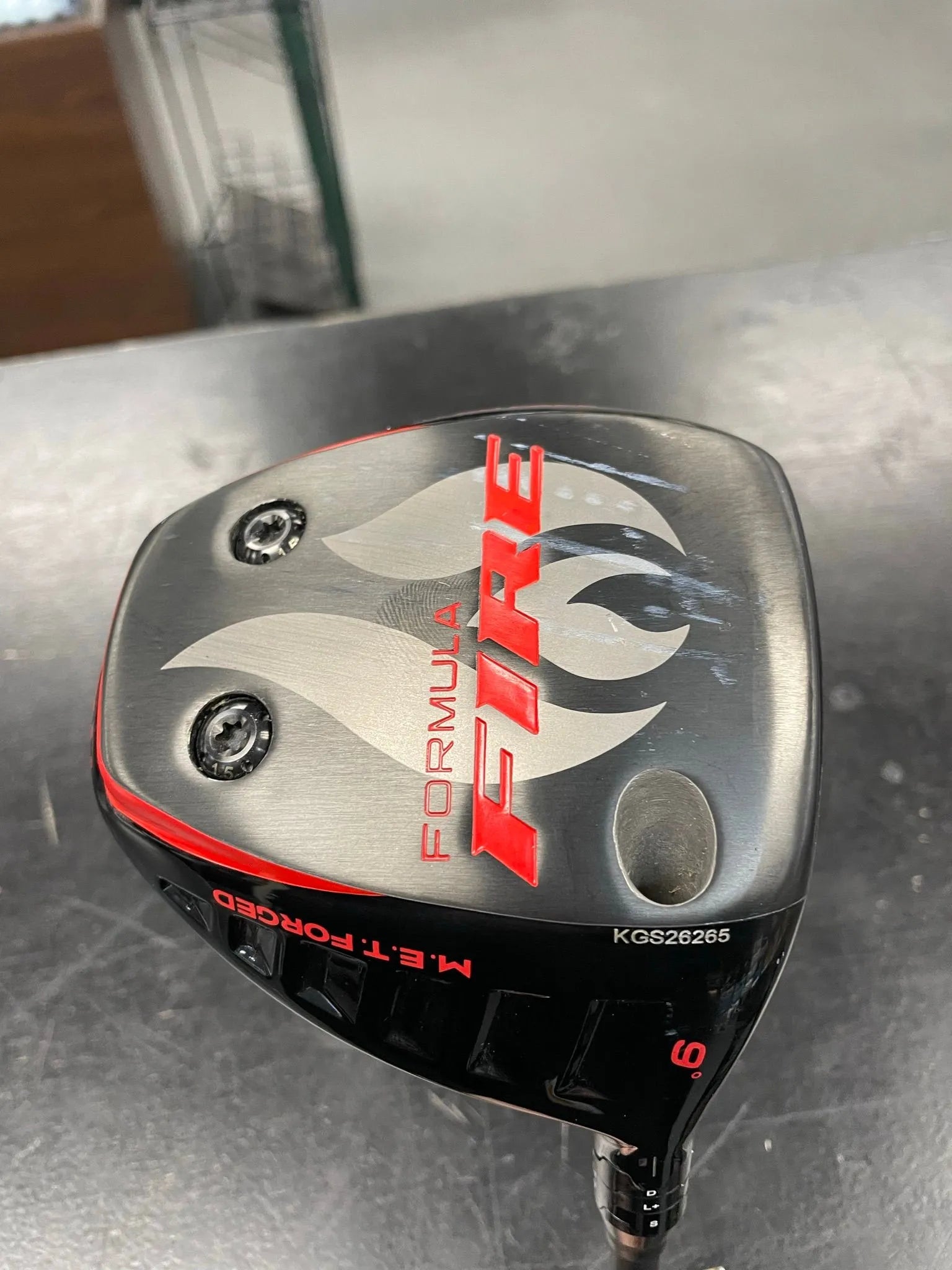 Krank Formula Fire Pro Driver (Used)