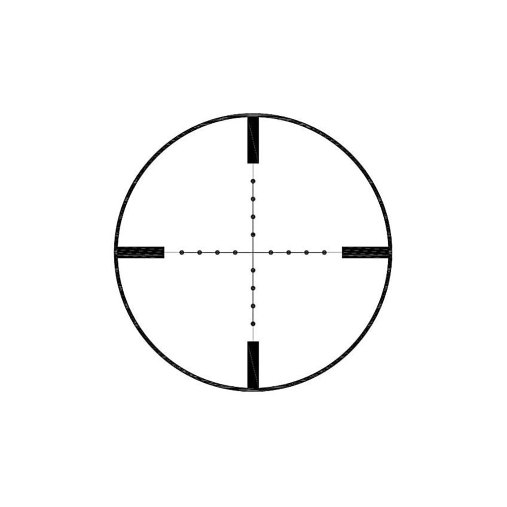 FT 4-20x50 Mildot Reticle Rifle Scope