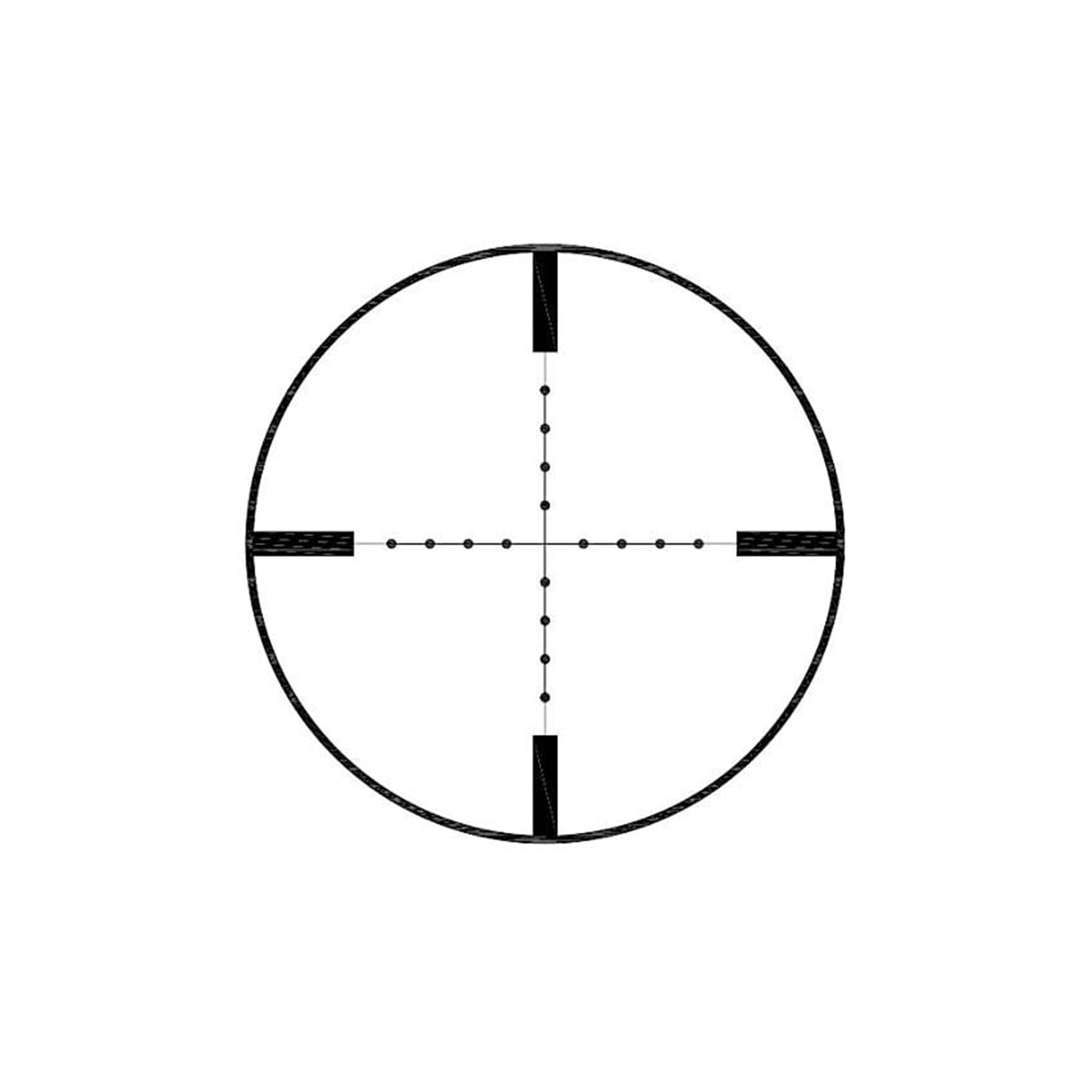 FT 4-20x50 Mildot Reticle Rifle Scope