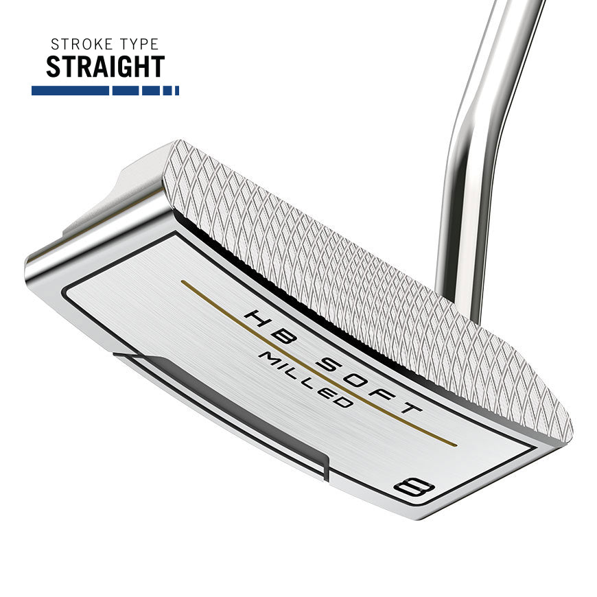 Cleveland HB SOFT Milled 8 Putter Single Bend