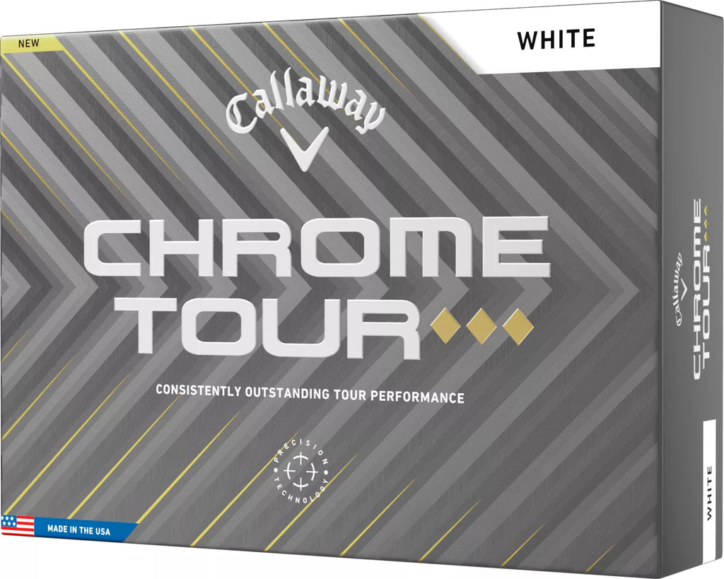 Callaway 2024 Chrome Tour Triple Diamond Golf Balls