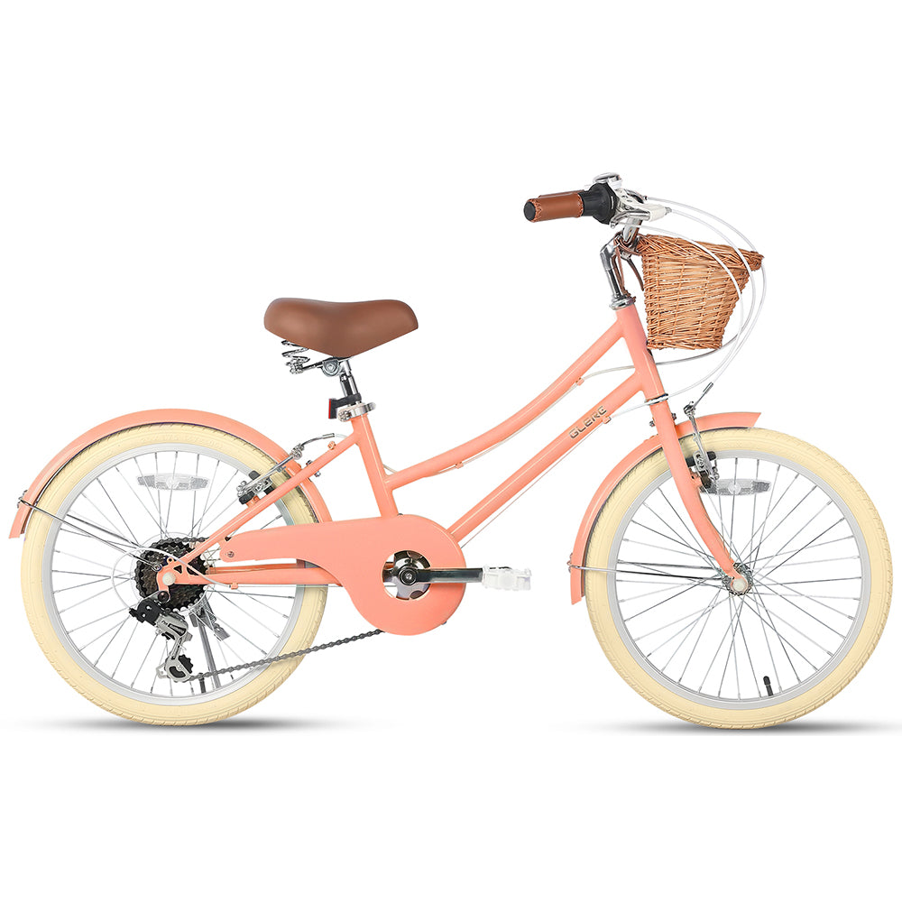 Glerc 20" Best Beach Cruiser Hybrid Kids Bike - Missy