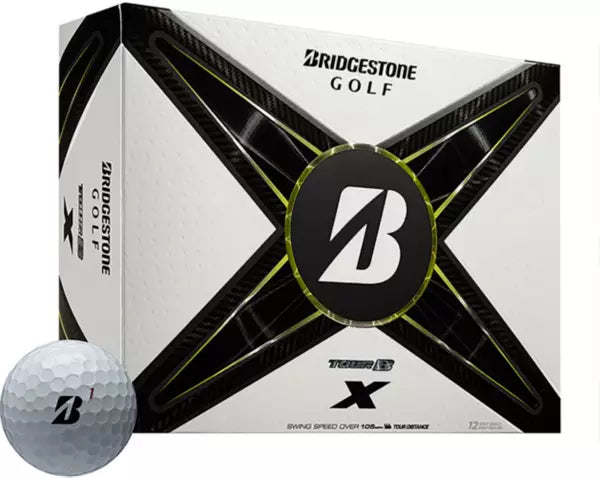 Bridgestone 2024 Tour B X Golf Balls
