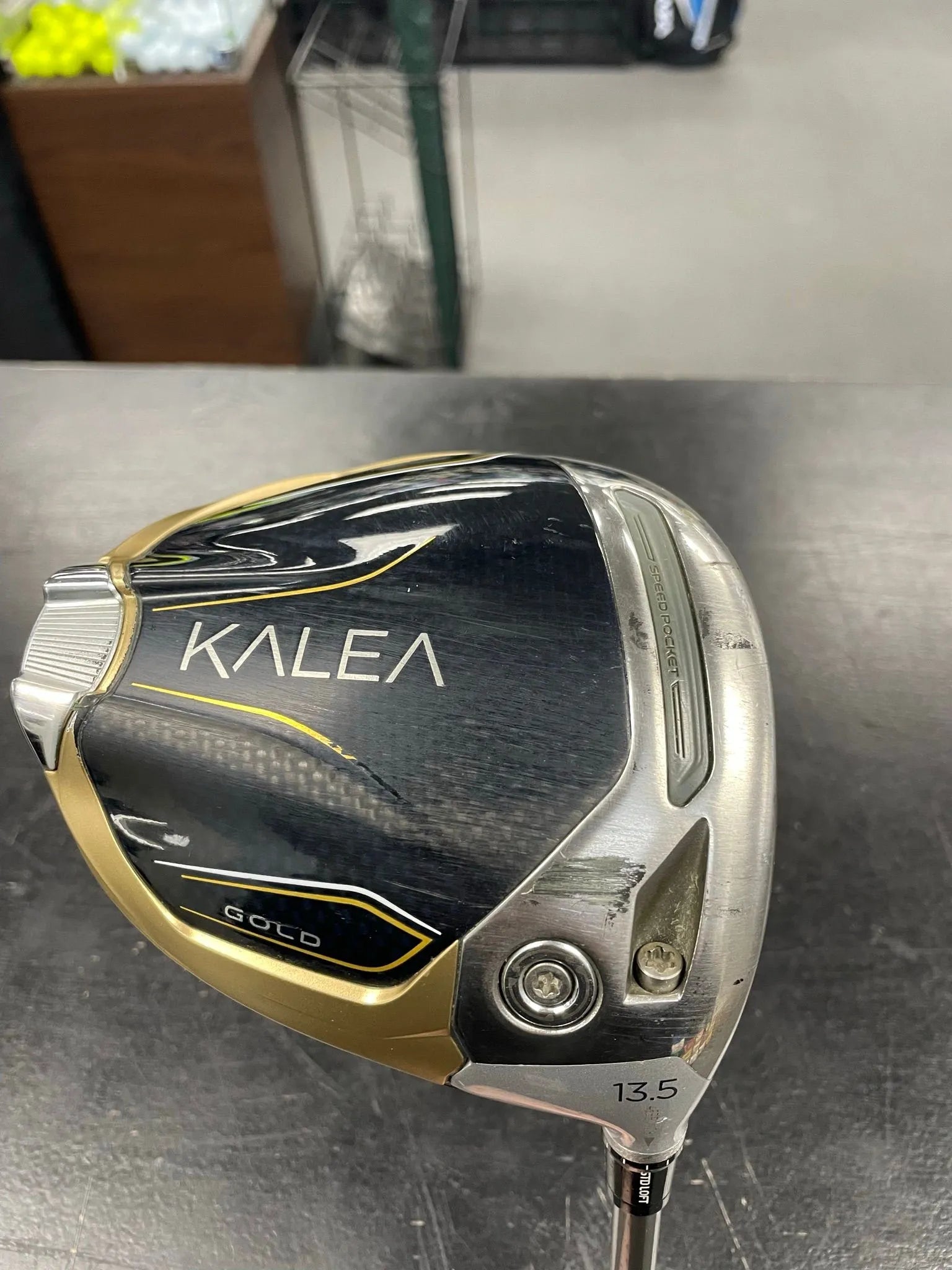 TaylorMade Kalea Gold Driver (Used)