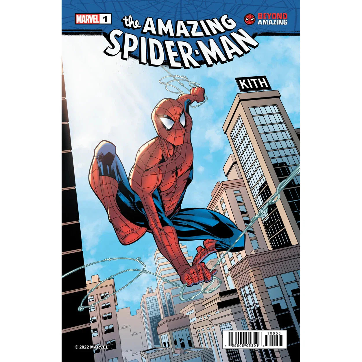 Kith Spider-Man Magazine