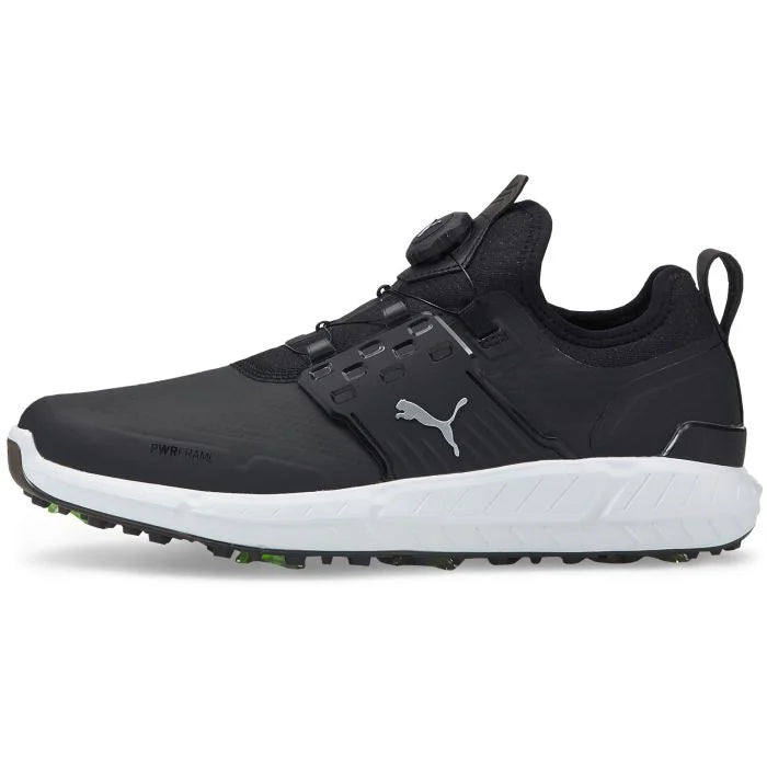 PUMA IGNITE Articulate DISC Golf Shoes - Puma Black/Puma Silver/Puma Black