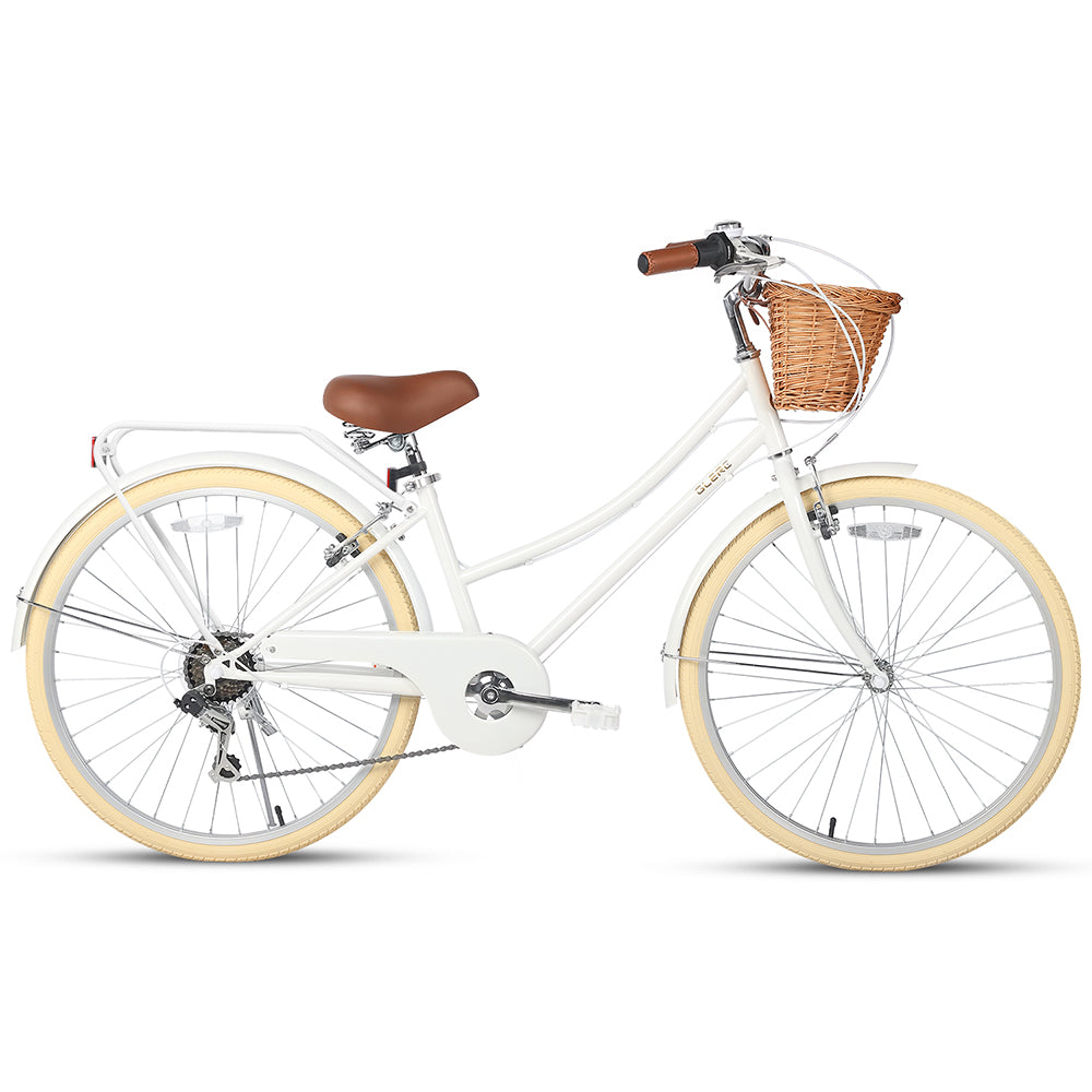 Glerc Best Beach Cruiser Hybrid Kids Bike 26" - Missy