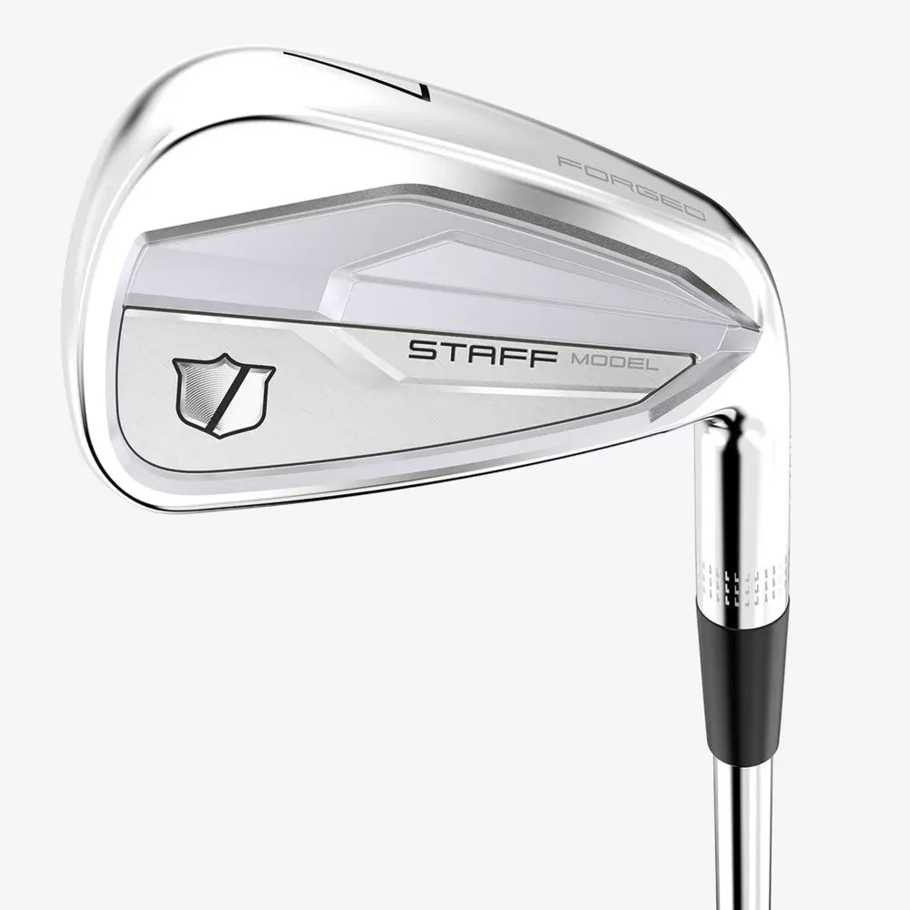 Wilson 2024 Staff Model CB Irons with Steel Shafts