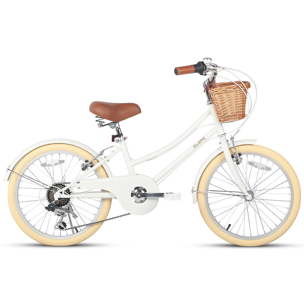 Glerc 20" Best Beach Cruiser Hybrid Kids Bike - Missy