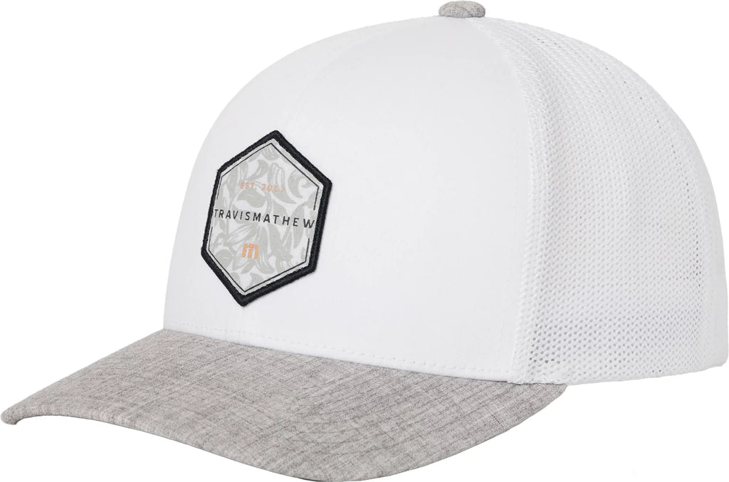 TravisMathew Adult Full Passport Golf Hat