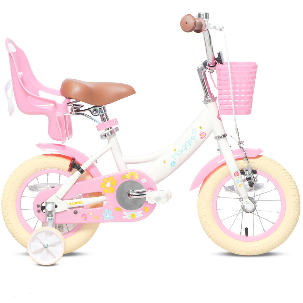 Glerc 12" Toddler Kids Bike For 2 - 4 Years Old - Maggie