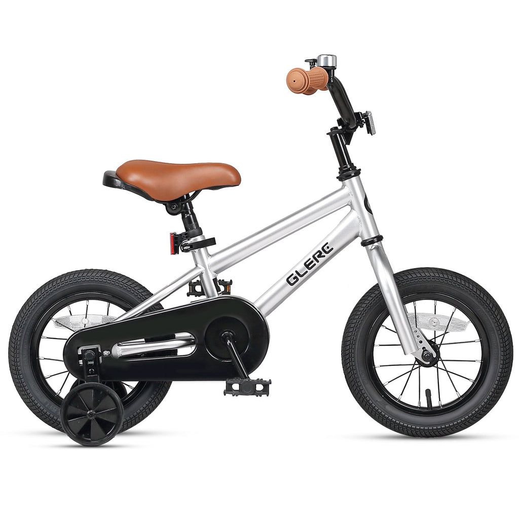 Glerc 14" BMX Style Kids Sleek Bike with Coaster Brake - Pongo