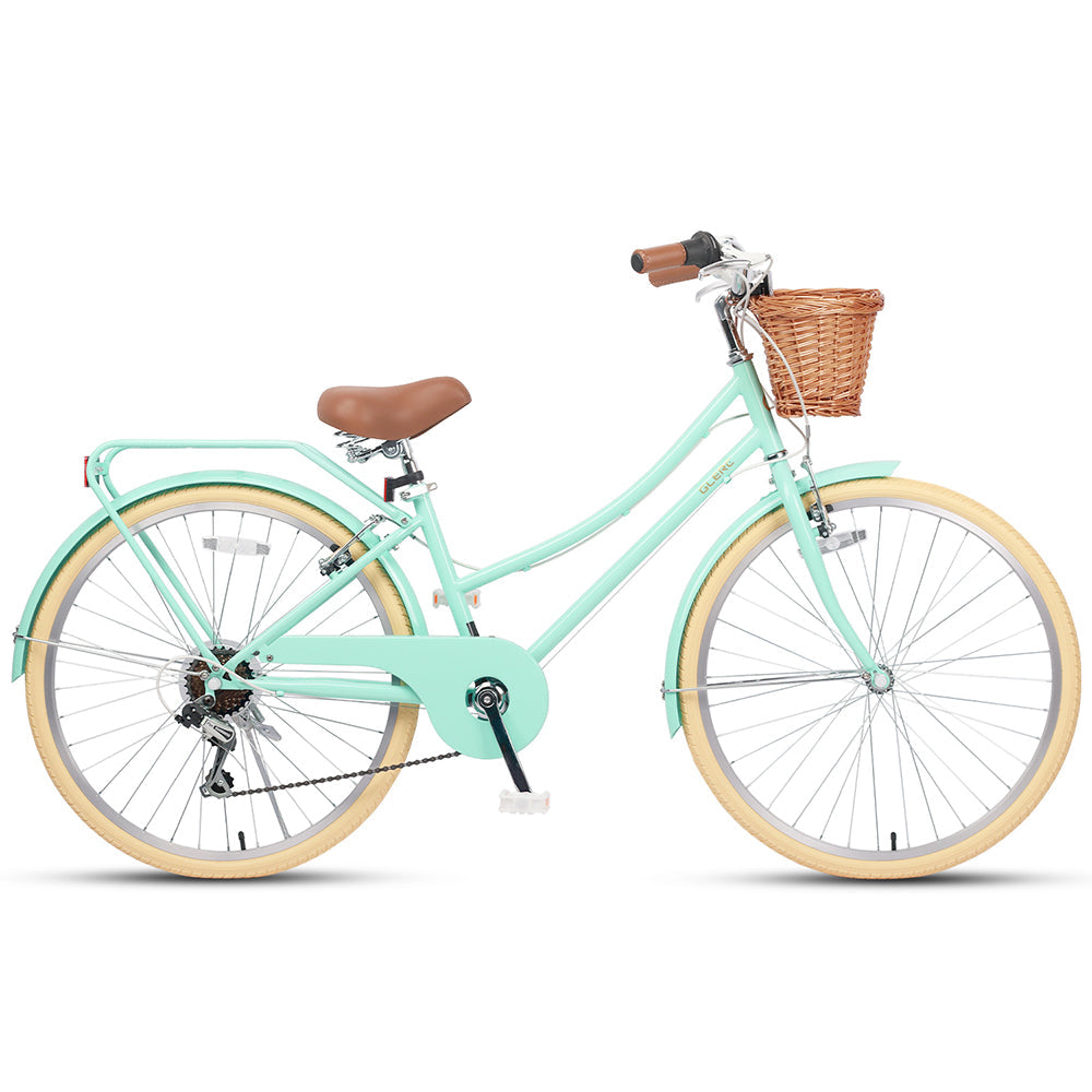 Glerc Best Beach Cruiser Hybrid Kids Bike 26" - Missy