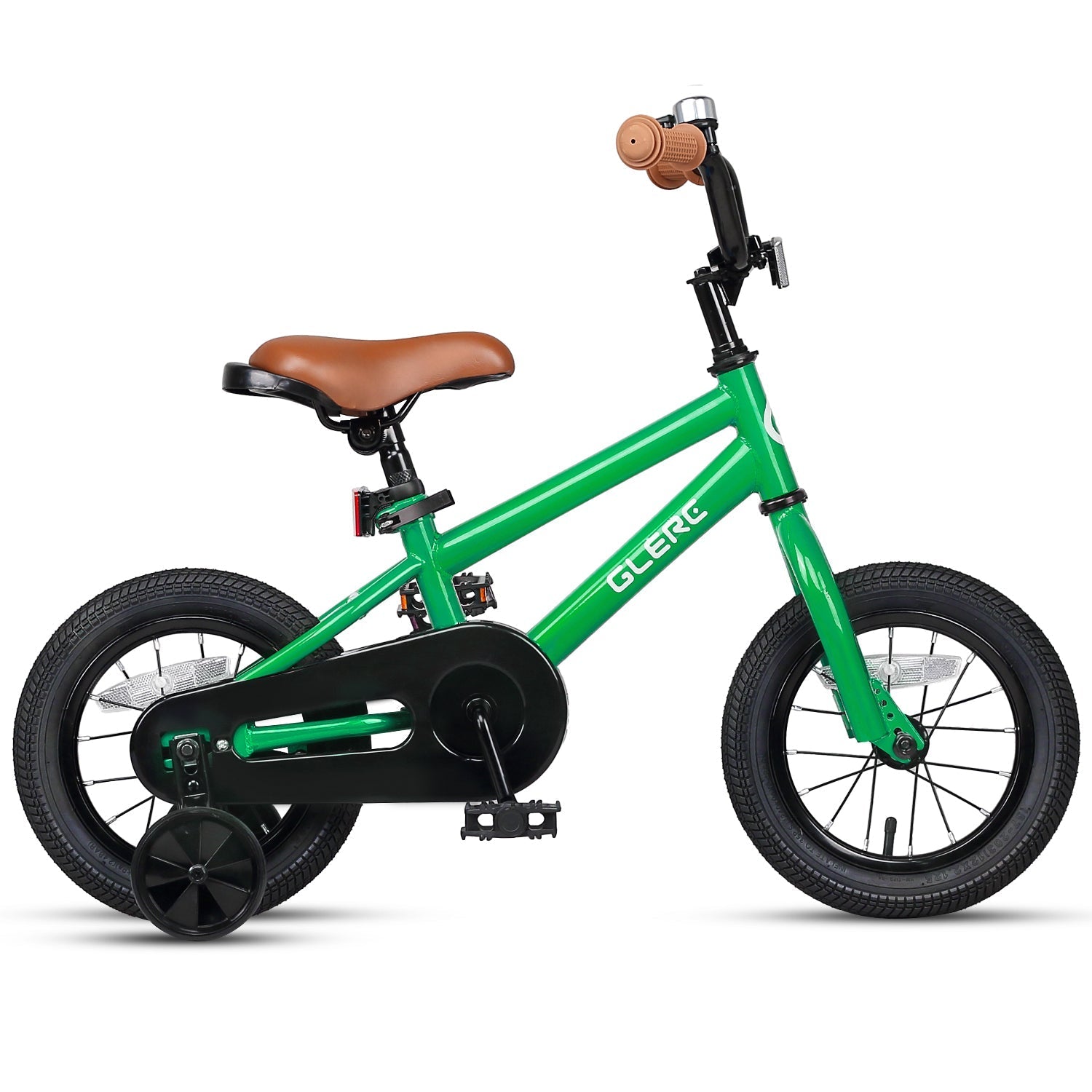 Glerc 14" BMX Style Kids Sleek Bike with Coaster Brake - Pongo