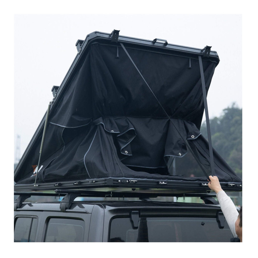 Trailora Large 2-3 Person 83-Inch Outdoor Waterproof Car SUV Rooftop Camping Hiking Tent (SAK51867)