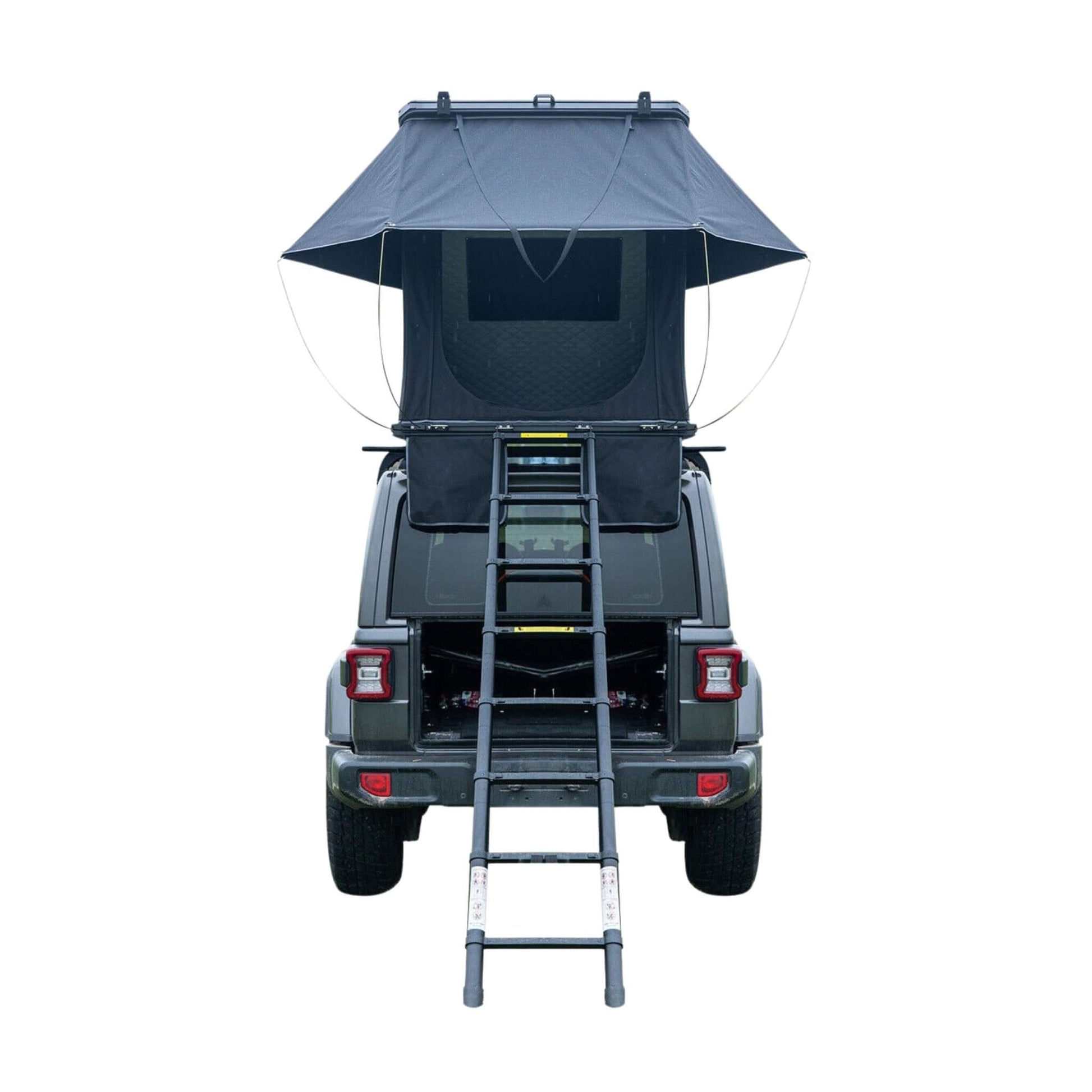 Trailora Large 2-3 Person 83-Inch Outdoor Waterproof Car SUV Rooftop Camping Hiking Tent (SAK51867)