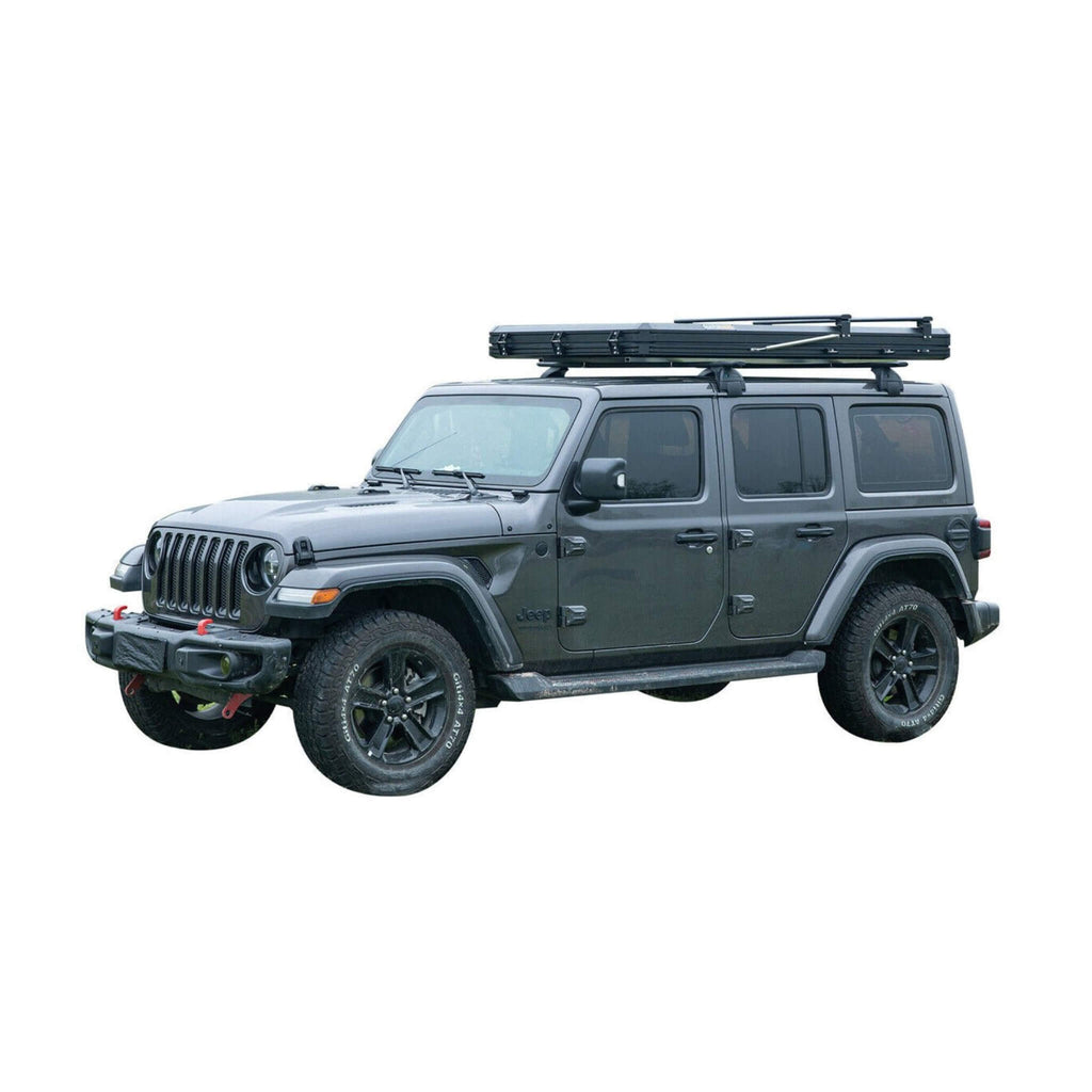 Trailora Large 2-3 Person 83-Inch Outdoor Waterproof Car SUV Rooftop Camping Hiking Tent (SAK51867)