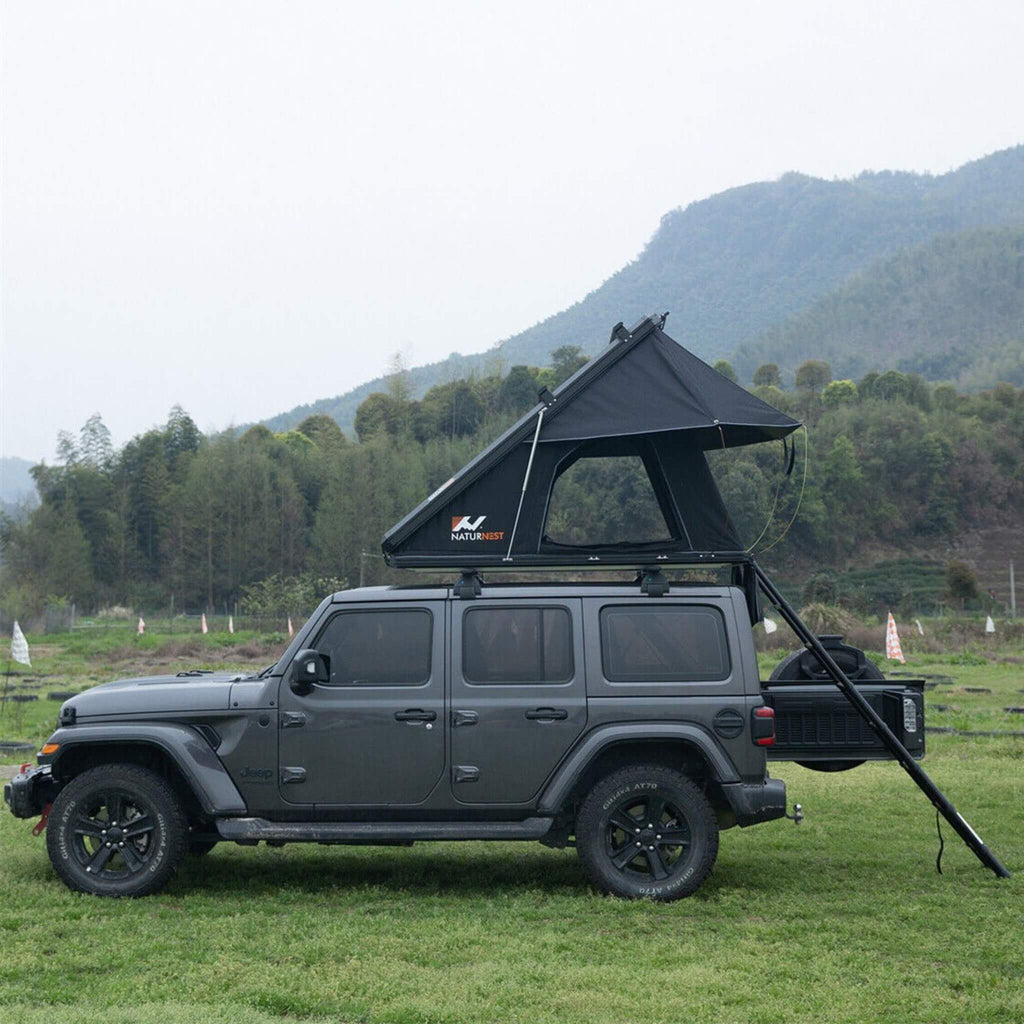 Trailora Large 2-3 Person 83-Inch Outdoor Waterproof Car SUV Rooftop Camping Hiking Tent (SAK51867)