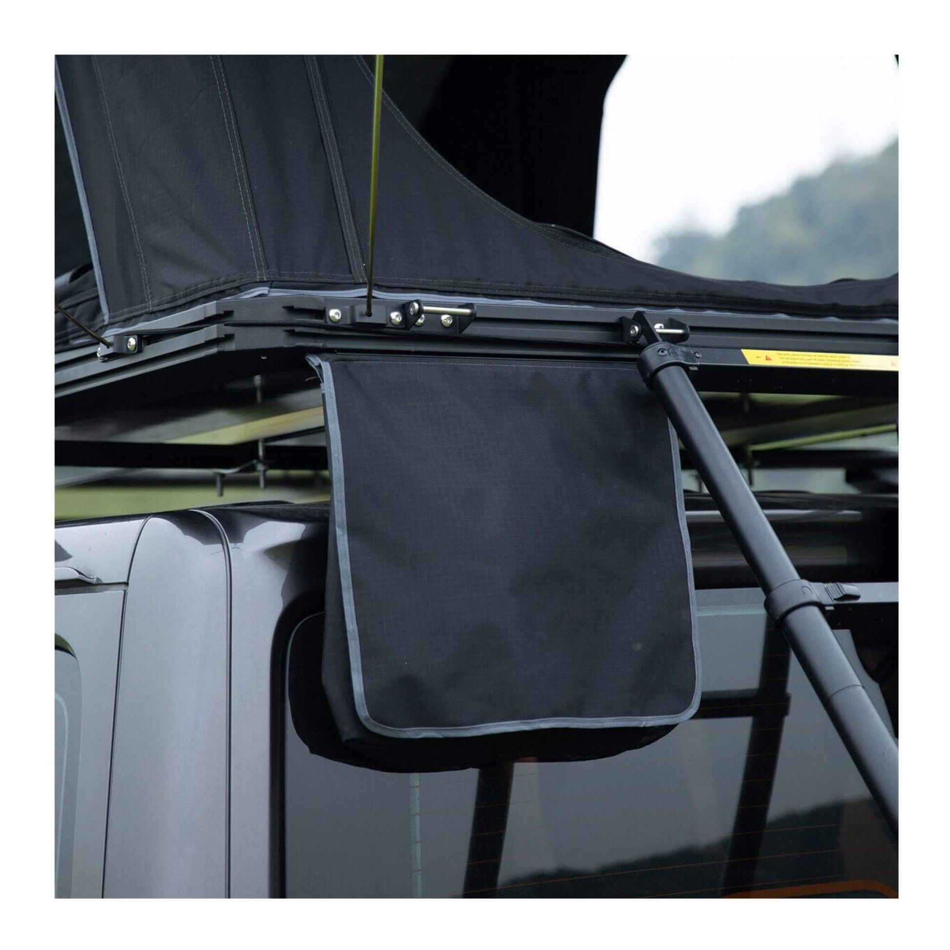 Trailora Large 2-3 Person 83-Inch Outdoor Waterproof Car SUV Rooftop Camping Hiking Tent (SAK51867)