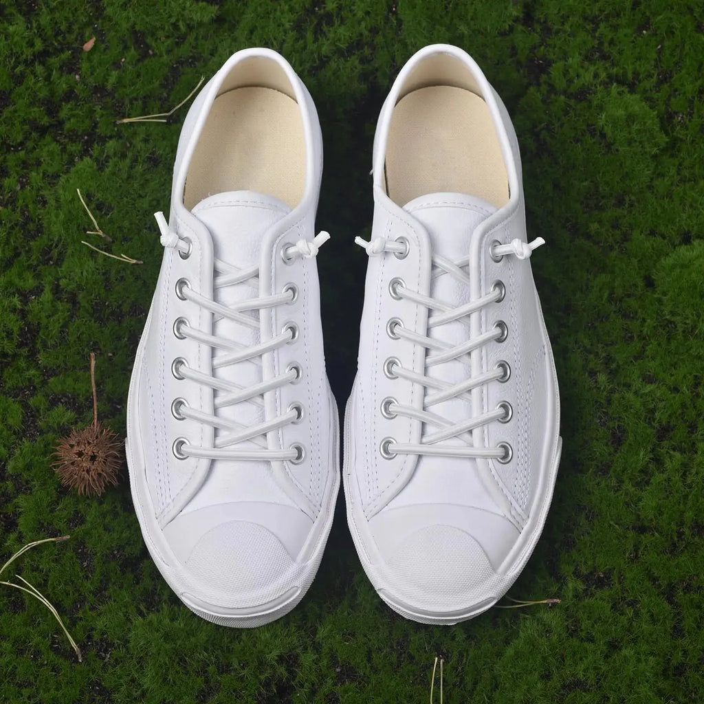 2 Pair Elastic No Tie Shoe Laces Tieless Shoelaces for Sneakers Shoes, One Size Fits All for Kids and Adults 2 Pair Pink