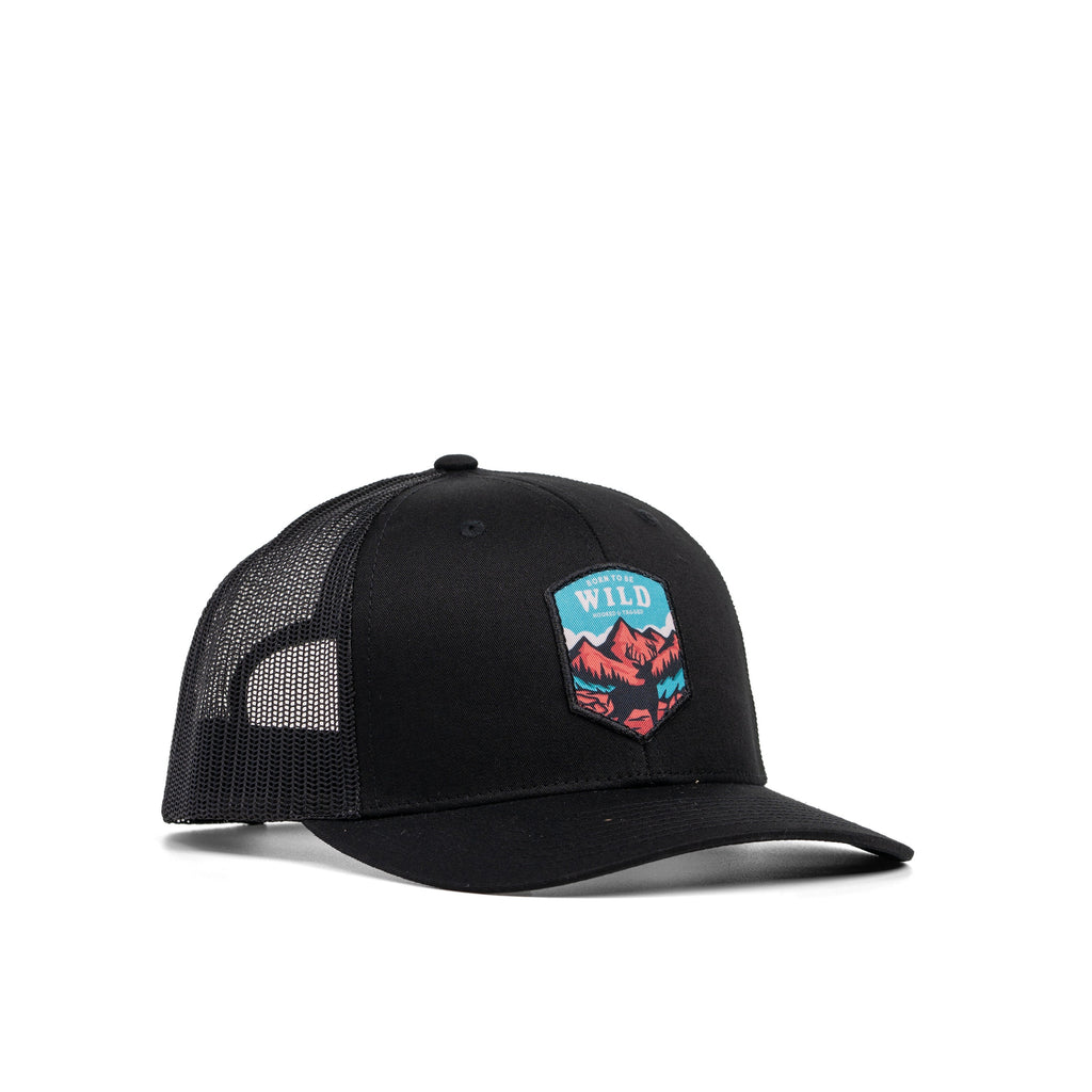 Born To Be Wild Patch Hat