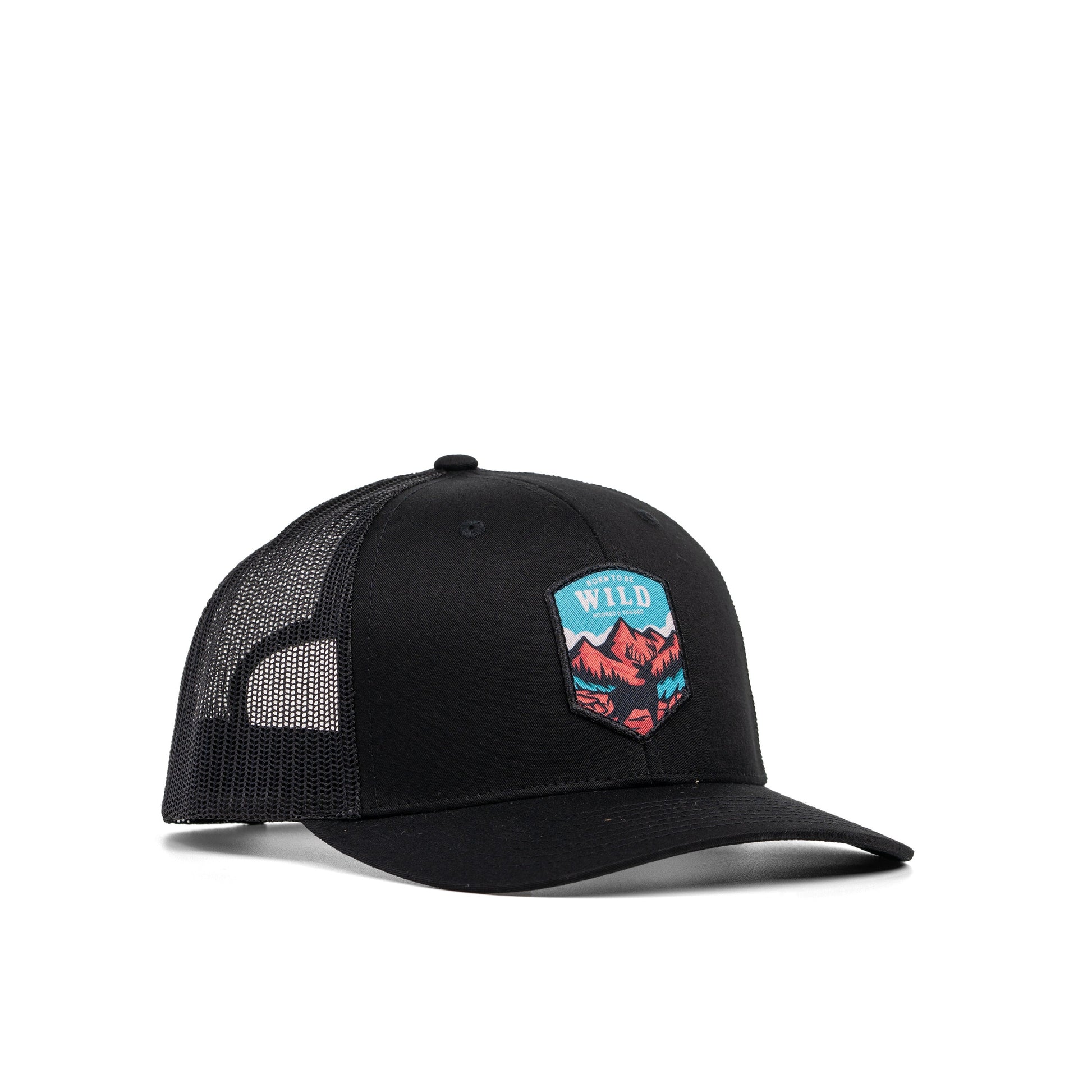 Born To Be Wild Patch Hat