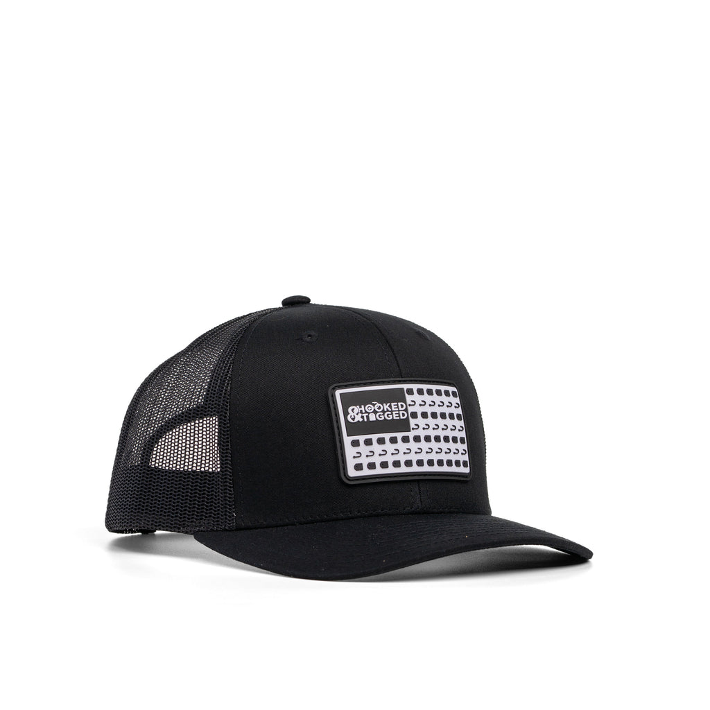 American Flag Patch Hat