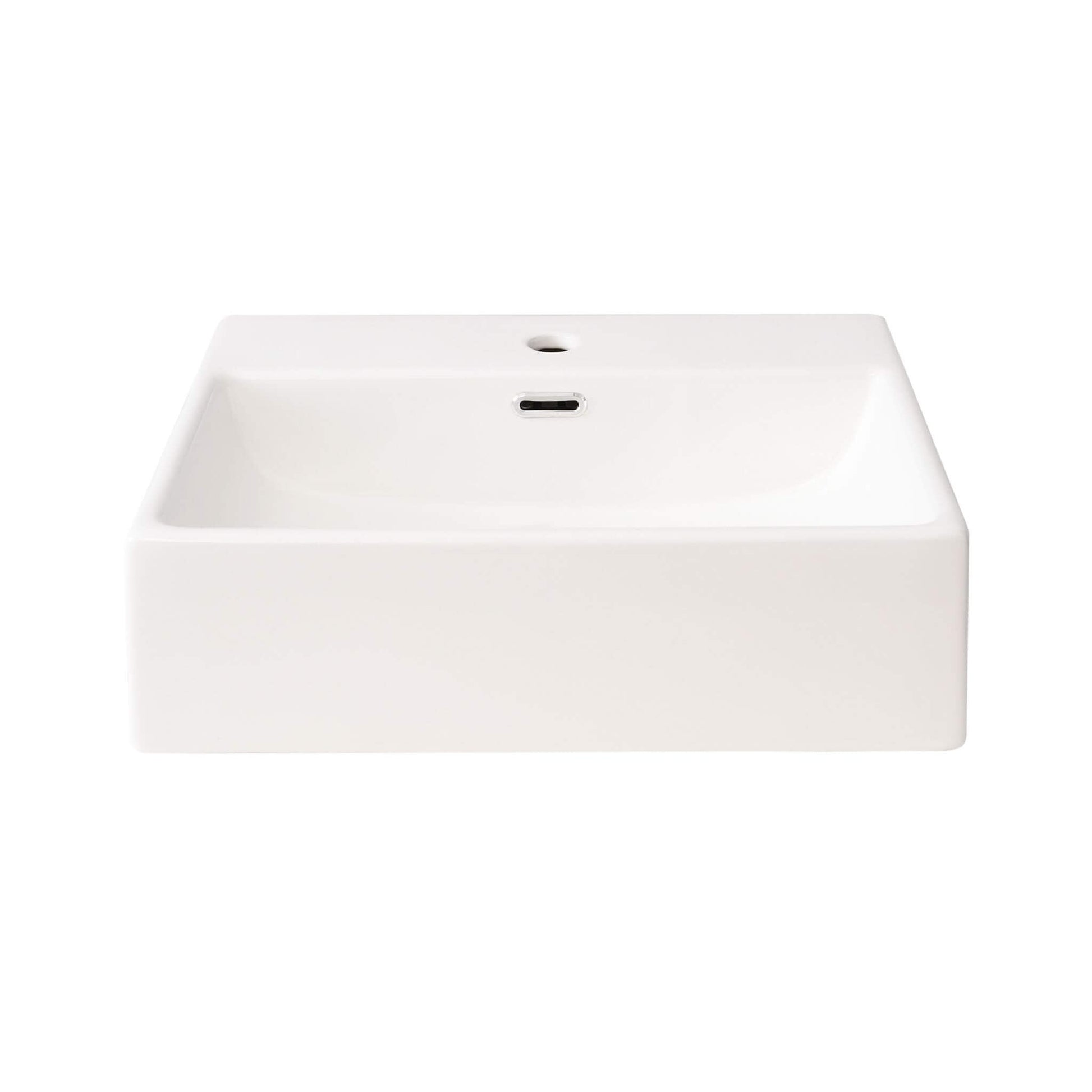 Nuvia 20-Inch Modern Bathroom Vanity With Ceramic Sink And Storage Cabinet (SAK83047)