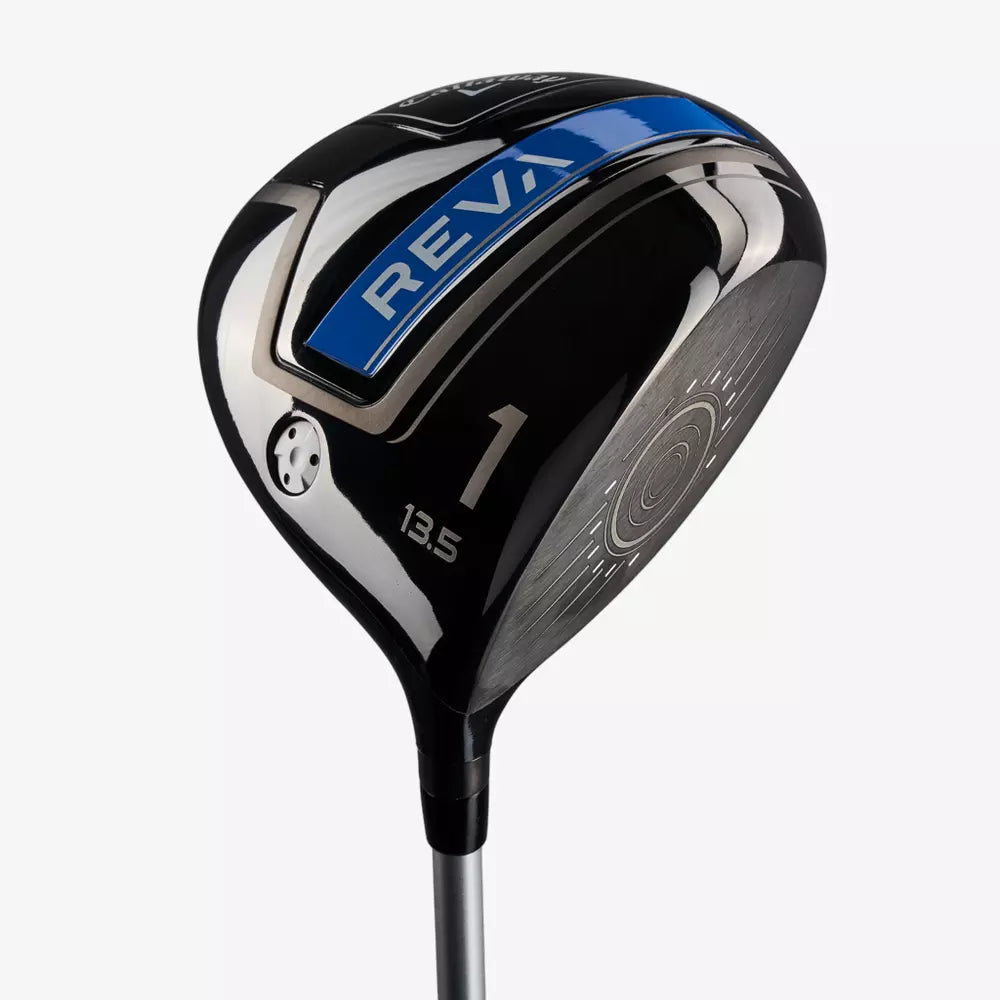 Callaway Women's REVA 11-Piece Complete Golf Set - Blue