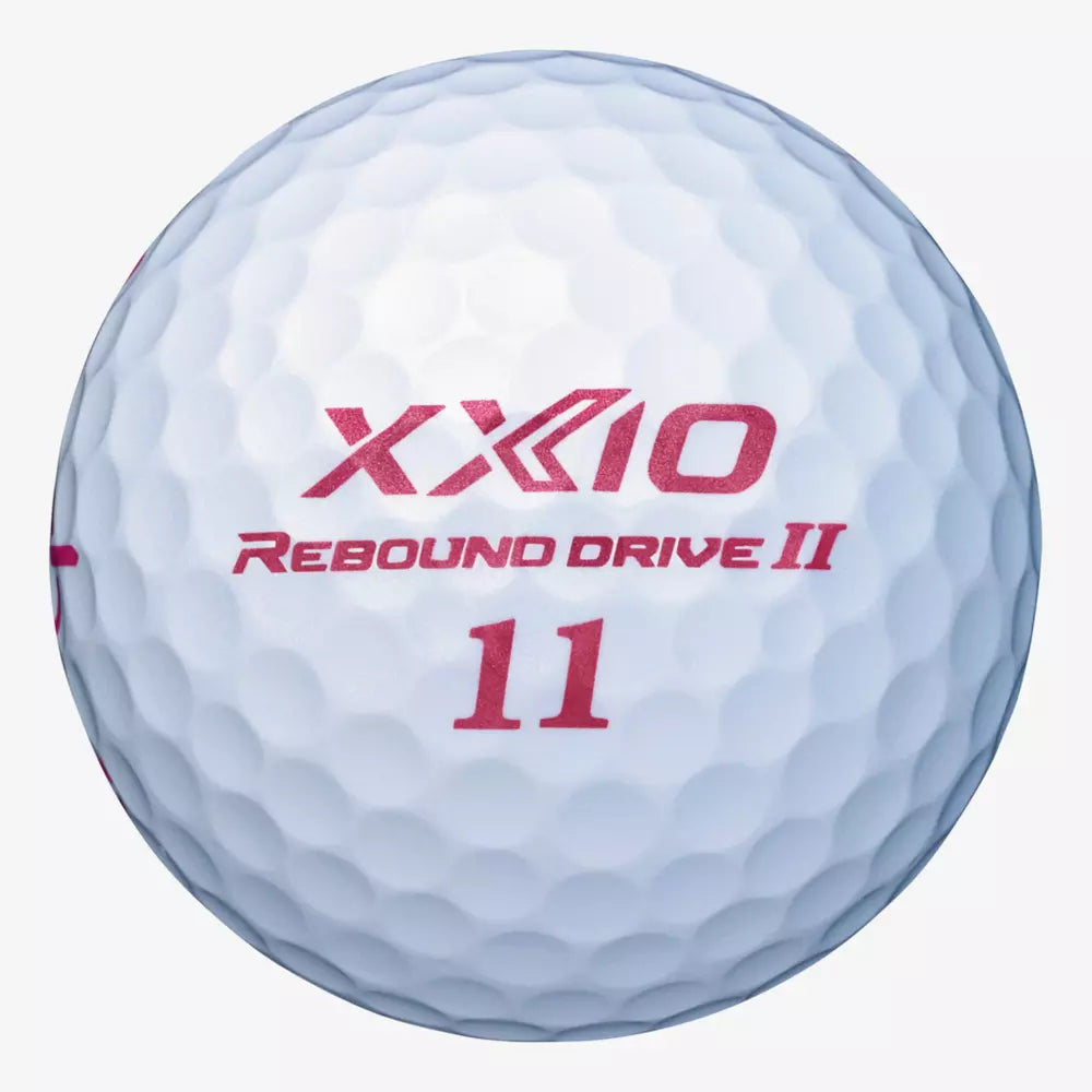 XXIO Rebound Drive II Premium Pink Dozen Golf Balls