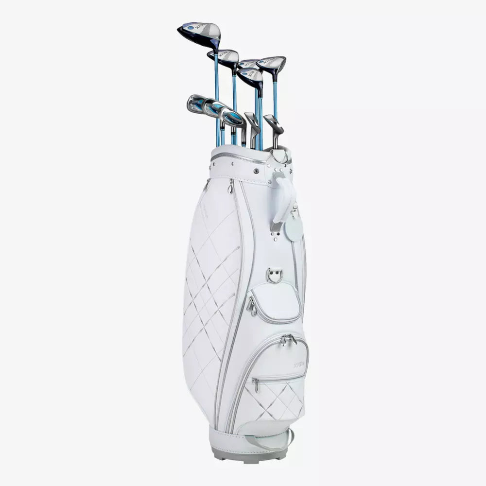 XXIO 13 Ladies Complete 10-Piece Package Set - White