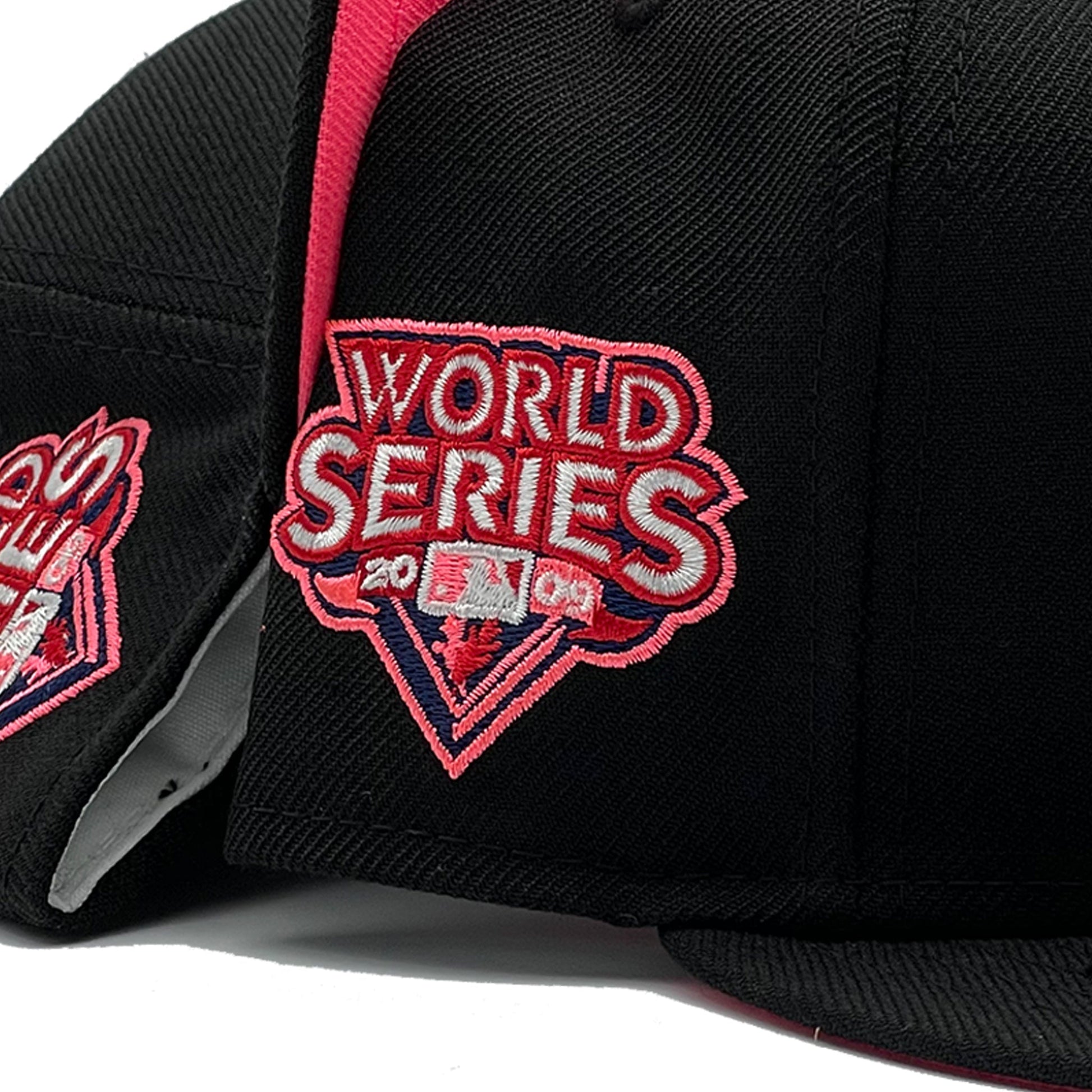 New York Yankees 2009 World Series Patch Fitted Hat