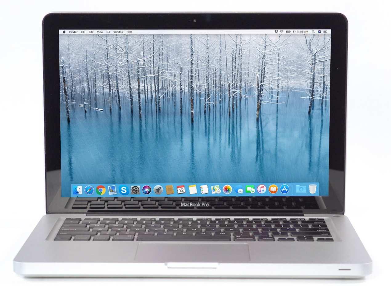Apple MacBook Pro (Mid 2010) 13-inch 2.66 GHz Core 2 Duo 8GB RAM  512GB Storage - Silver